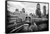 Black Manhattan Collection - It's Go Time-Philippe Hugonnard-Framed Stretched Canvas