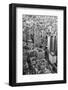 Black Manhattan Collection - Jenga Building-Philippe Hugonnard-Framed Photographic Print