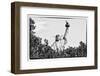 Black Manhattan Collection - Lady Liberty I-Philippe Hugonnard-Framed Photographic Print