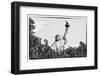 Black Manhattan Collection - Lady Liberty I-Philippe Hugonnard-Framed Photographic Print