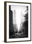 Black Manhattan Collection - Lexington Avenue-Philippe Hugonnard-Framed Photographic Print