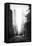 Black Manhattan Collection - Lexington Avenue-Philippe Hugonnard-Framed Stretched Canvas