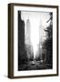 Black Manhattan Collection - Lexington Avenue-Philippe Hugonnard-Framed Photographic Print