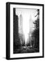 Black Manhattan Collection - Lexington Avenue-Philippe Hugonnard-Framed Photographic Print