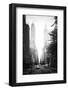Black Manhattan Collection - Lexington Avenue-Philippe Hugonnard-Framed Photographic Print