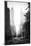 Black Manhattan Collection - Lexington Avenue-Philippe Hugonnard-Mounted Photographic Print