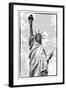 Black Manhattan Collection - Liberty I-Philippe Hugonnard-Framed Photographic Print