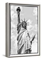 Black Manhattan Collection - Liberty I-Philippe Hugonnard-Framed Photographic Print