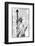 Black Manhattan Collection - Liberty I-Philippe Hugonnard-Framed Photographic Print