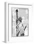 Black Manhattan Collection - Liberty I-Philippe Hugonnard-Framed Photographic Print