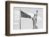 Black Manhattan Collection - Liberty-Philippe Hugonnard-Framed Photographic Print