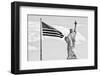 Black Manhattan Collection - Liberty-Philippe Hugonnard-Framed Photographic Print
