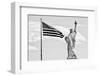 Black Manhattan Collection - Liberty-Philippe Hugonnard-Framed Photographic Print