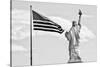 Black Manhattan Collection - Liberty-Philippe Hugonnard-Stretched Canvas