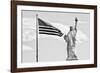 Black Manhattan Collection - Liberty-Philippe Hugonnard-Framed Photographic Print