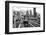 Black Manhattan Collection - Line 7 Subway-Philippe Hugonnard-Framed Photographic Print