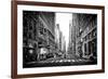 Black Manhattan Collection - Madison Avenue-Philippe Hugonnard-Framed Photographic Print