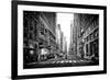 Black Manhattan Collection - Madison Avenue-Philippe Hugonnard-Framed Photographic Print