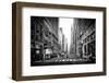 Black Manhattan Collection - Madison Avenue-Philippe Hugonnard-Framed Photographic Print