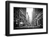 Black Manhattan Collection - Madison Avenue-Philippe Hugonnard-Framed Photographic Print