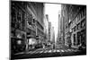 Black Manhattan Collection - Madison Avenue-Philippe Hugonnard-Mounted Photographic Print