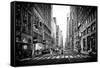 Black Manhattan Collection - Madison Avenue-Philippe Hugonnard-Framed Stretched Canvas