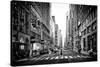 Black Manhattan Collection - Madison Avenue-Philippe Hugonnard-Stretched Canvas