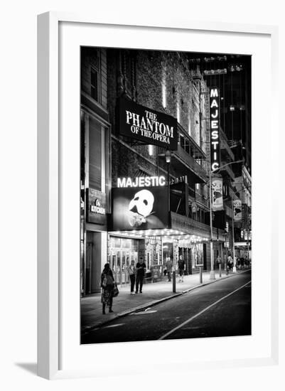 Black Manhattan Collection - Majestic-Philippe Hugonnard-Framed Photographic Print