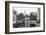 Black Manhattan Collection - New York Buildings-Philippe Hugonnard-Framed Photographic Print