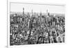 Black Manhattan Collection - New York City-Philippe Hugonnard-Framed Photographic Print