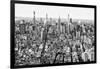 Black Manhattan Collection - New York City-Philippe Hugonnard-Framed Photographic Print