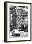 Black Manhattan Collection - New York Dreams-Philippe Hugonnard-Framed Photographic Print