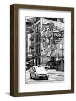 Black Manhattan Collection - New York Dreams-Philippe Hugonnard-Framed Photographic Print