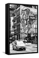 Black Manhattan Collection - New York Dreams-Philippe Hugonnard-Framed Stretched Canvas