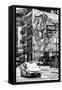 Black Manhattan Collection - New York Dreams-Philippe Hugonnard-Framed Stretched Canvas