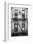 Black Manhattan Collection - New York Facade I-Philippe Hugonnard-Framed Photographic Print