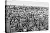 Black Manhattan Collection - New York-Philippe Hugonnard-Stretched Canvas