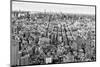 Black Manhattan Collection - New York-Philippe Hugonnard-Mounted Photographic Print