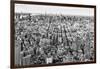 Black Manhattan Collection - New York-Philippe Hugonnard-Framed Photographic Print