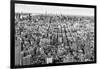 Black Manhattan Collection - New York-Philippe Hugonnard-Framed Photographic Print