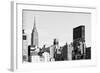 Black Manhattan Collection - New Yorker-Philippe Hugonnard-Framed Photographic Print