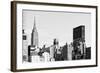 Black Manhattan Collection - New Yorker-Philippe Hugonnard-Framed Photographic Print
