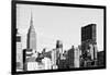 Black Manhattan Collection - New Yorker-Philippe Hugonnard-Framed Photographic Print