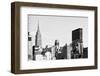 Black Manhattan Collection - New Yorker-Philippe Hugonnard-Framed Photographic Print