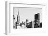 Black Manhattan Collection - New Yorker-Philippe Hugonnard-Framed Photographic Print