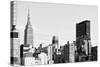 Black Manhattan Collection - New Yorker-Philippe Hugonnard-Stretched Canvas