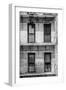 Black Manhattan Collection - NY Building Facade-Philippe Hugonnard-Framed Photographic Print