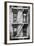 Black Manhattan Collection - NY Facade-Philippe Hugonnard-Framed Photographic Print