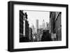 Black Manhattan Collection - NYC Architecture-Philippe Hugonnard-Framed Photographic Print