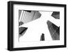 Black Manhattan Collection - NYC Big five-Philippe Hugonnard-Framed Photographic Print